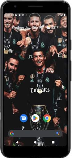 Wallpaper Real Madrid screenshot 1