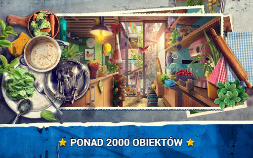 Ukryte Obiekty Bałagan Kuchni - Gry Logiczne screenshot 3