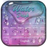 Colorful Water Drop Keyboard Theme logo