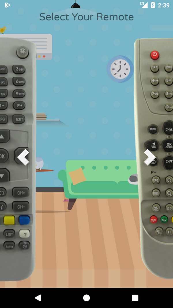 Remote Control For Zenga screenshot 2