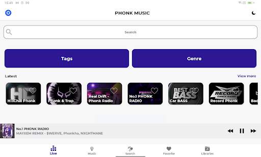 Musik Phonk - Lagu Remix Radio screenshot 16
