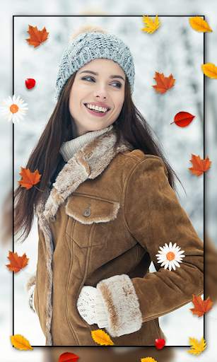 Decorate Photo Live Wallpaper 4 تصوير الشاشة