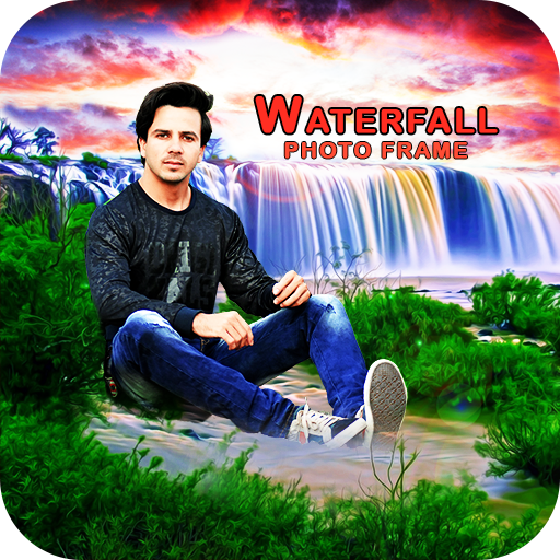 Waterfall Photo Frames icon