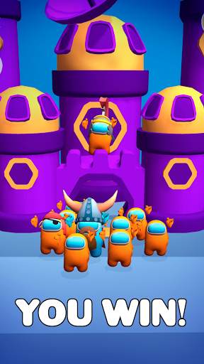 Impostor Clash - Join & Merge скриншот 7