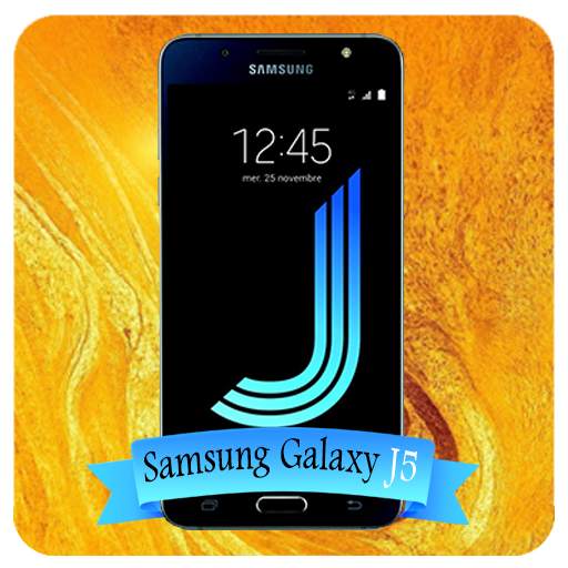 Launcher Theme for J5 2016 5.0.0