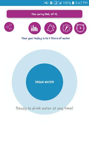 Drink Water App screenshot 5