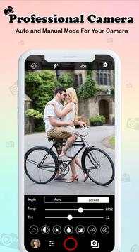 HD DSLR Camera - Ultra 4K HD Zoom Camera screenshot 5
