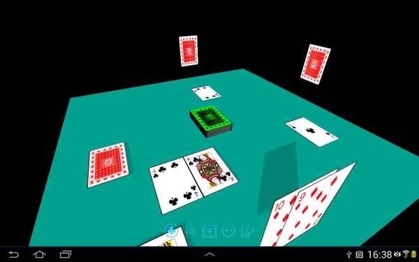 Playing cards 3D (free game without ads) screenshot 15