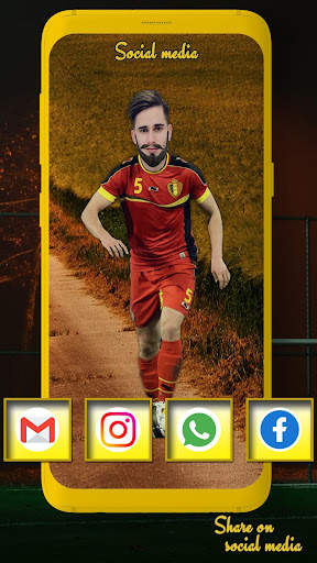 Football Jersey Photo Frames screenshot 5