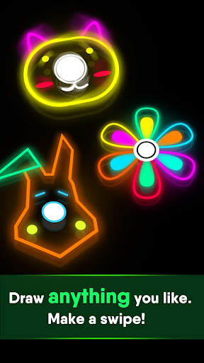 Draw Finger Spinner screenshot 3