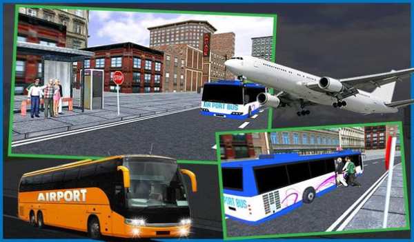Bandara Penumpang Bus Sim 2018 screenshot 3