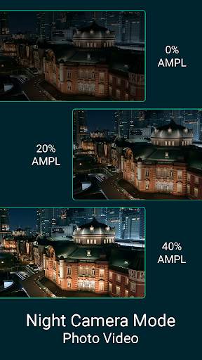 Night Camera Mode Photo Video screenshot 6