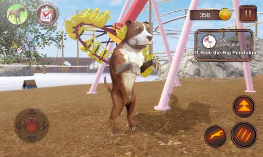 AmStaffs Dog Simulator screenshot 1