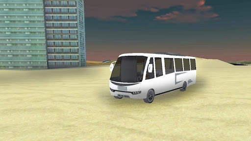 Offroad Bus Simulator 2017 screenshot 3