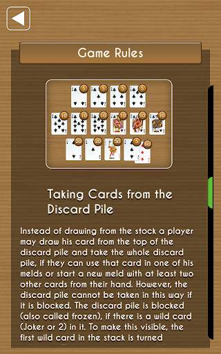 Canasta Multiplayer Card Game screenshot 10