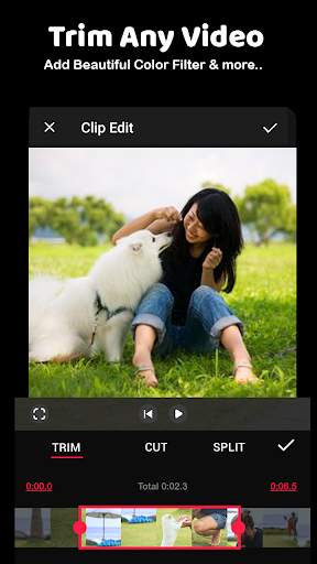 Video Editor & Free Video Maker screenshot 4