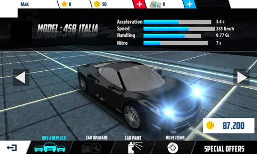 Real City Car Racing screenshot 2
