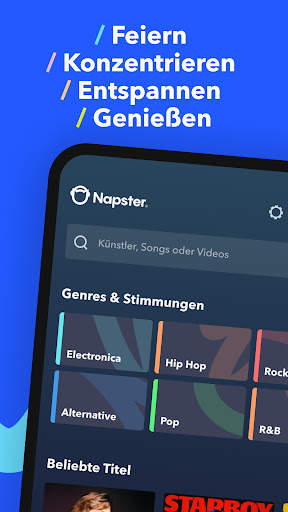 Napster screenshot 8