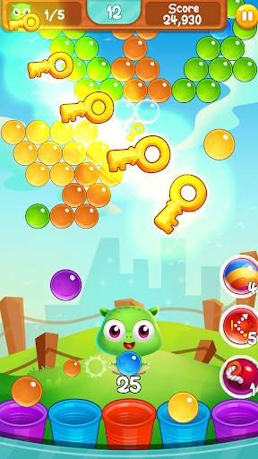 Permainan bola gelembung screenshot 5