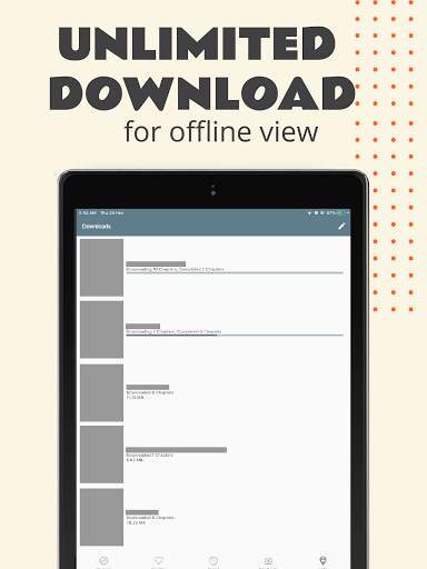 Manga Cookie: Manga Reader app screenshot 13