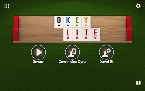 Okey - Çevrimiçi ve Çevrimdışı Ücretsiz Oyun screenshot 7