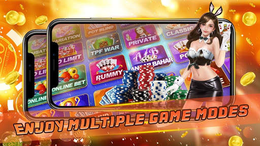 Lucky Solitaire 3 Patti Star screenshot 2