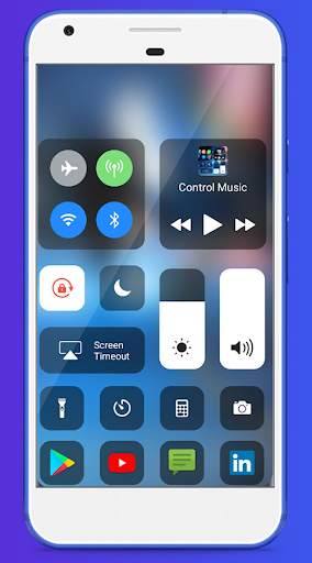 Phone 11 pro Launcher: OS 14 iLauncher screenshot 4