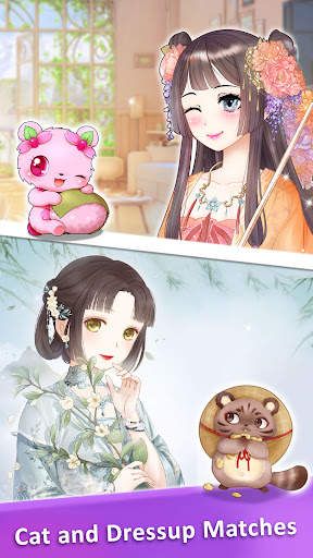 Makeover Anime Dress Up Games screenshot 6