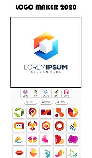 Logo Designer - Free Logo Designing App screenshot 4