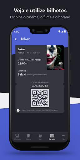 Cinemas NOS screenshot 5