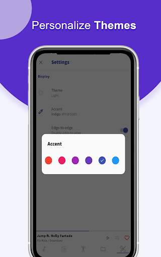 Music Player - Minimal screenshot 2