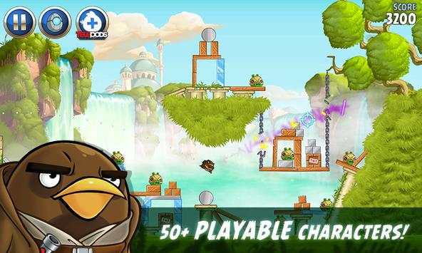 Angry Birds screenshot 3