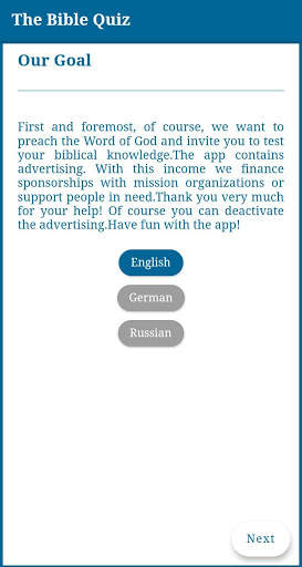 The Bible Quiz screenshot 2