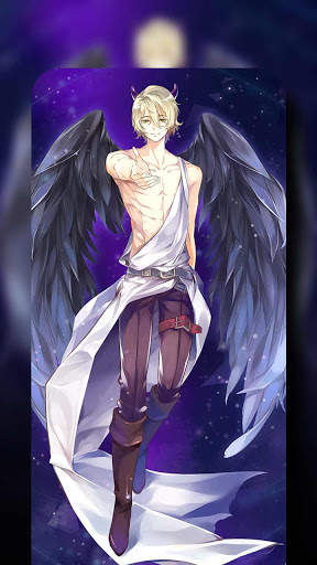 Anime Demon Angel Live Wallpaper & Launcher Themes screenshot 4