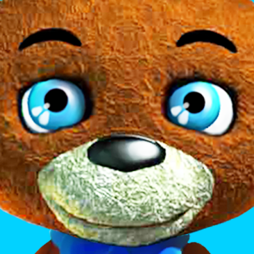 Talking Teddy Bear – Games for Kids &amp; Family Free icon