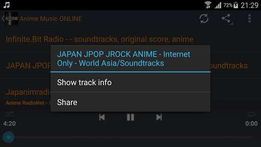 Anime Music ONLINE screenshot 7