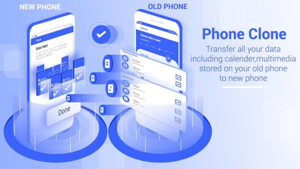 Clone Phone: Fast Transfer All Data to other phone screenshot 1