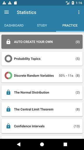 Introductory Statistics скриншот 4