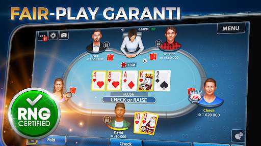 Texas Hold'em Poker : Pokerist screenshot 1
