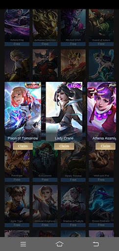 Skin Mobile Legend Collection screenshot 6