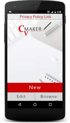 CV Builder & Resume Builder App Free screenshot 1