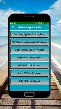 FRP Lock Bypass  guide screenshot 1