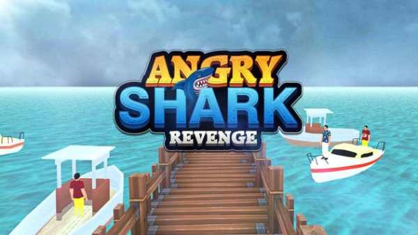 Blue whale : Angry Shark Sim 2018 screenshot 1