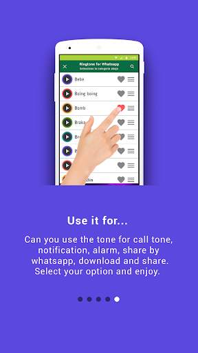 Ringtones for WhatsApp screenshot 6