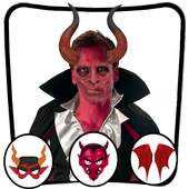 Devil Face Mask Photo Editor 1