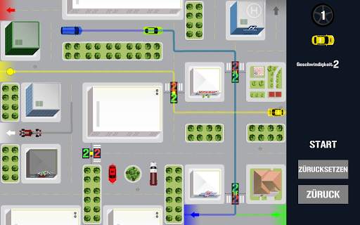 Stadtfahren- Verkehrsregelung screenshot 9