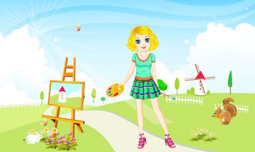 Dress Up Game for Girl screenshot 11