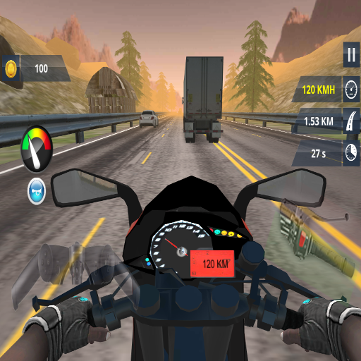 Motorcycle Racing : Traffic Racer 2019 icon