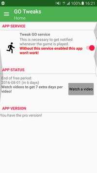 Tweaks for GO screenshot 6