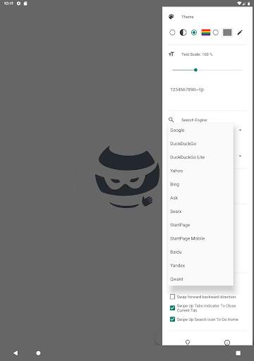 OH Private Web Browser - Priva screenshot 6